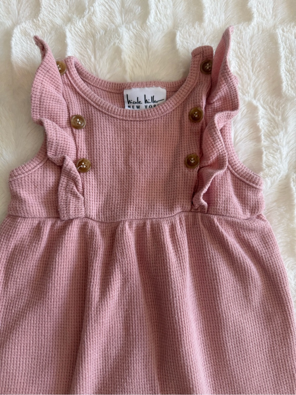 Nicole Miller New York Baby Girl Romper